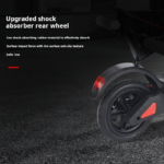 365 Kick Foot Electric Scooter 8.5 Inch Foldable Adult Scooter with Long Range App Control Smart Electronic Scooter