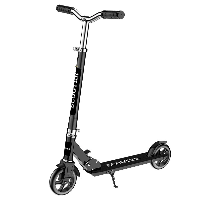 ECOFLY 145 SERIES Two-Wheel Steel Kids Scooter Portable Foldable Height Adjustable Max Speed <3.6km/h for Ages 3-12 Outdoor