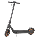 10 Inch Aluminum Alloy Folding Electric Scooter, Mini 2-Wheel Shock Absorbing Smart Adult Commuter E-Scooter