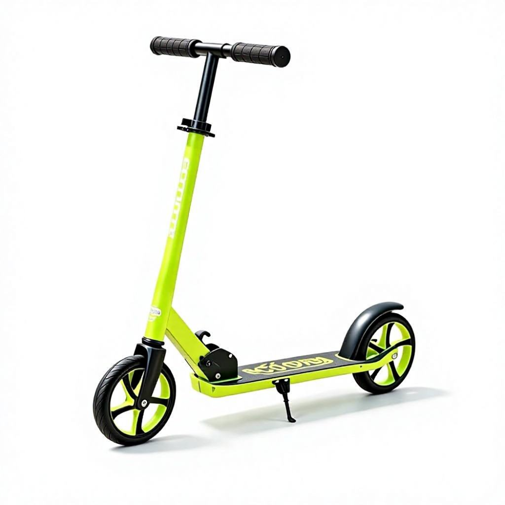 Colorful Design Kids Three-Wheel Scooter, Height Adjustable Widened Footboard New Style for Export Boys