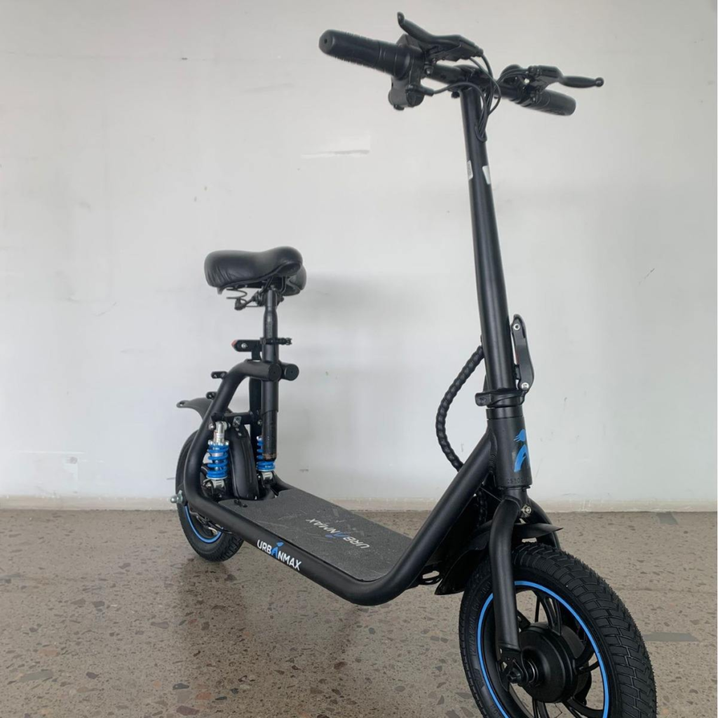 Power Factory Small Electric Folding E-Scooter for Adults Two-Wheel Adult Walking Scooter