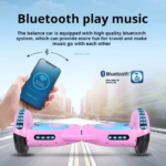 Quick-Charge 8-inch Two-Wheel Swing Scooter Double Wheel Aluminum Alloy Riding Car for Busy Commuters
