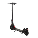 2026 8-Inch Aluminum Alloy Bull Wheel Foldable Adult Electric Scooter with Shock-Absorbing Feature for Short-Distance Commute