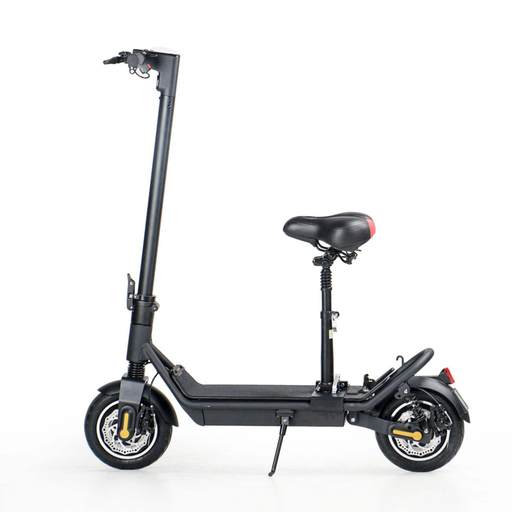 1000W High Power 10 Inch Electric Scooter Dual Drive Private Model with Double Brake Foldable High Speed Yue Two-Wheel Scooter