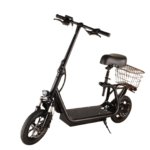 12 Inch Adult Foldable Two-Wheel Electric Scooter Portable Lithium Battery for Small Space Travel