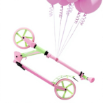 Foldable Kids Two-Wheel Scooter, Little Champion for 3-6 Years Boys Girls Beginners Aluminum Alloy & PP Wholesale