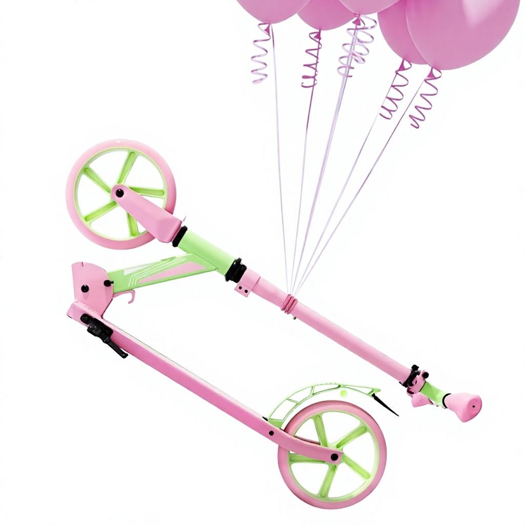 Children Two-Wheel Scooter for Beginners, Little Champion Foldable Scooter 3-6Y Boys Girls Wholesale