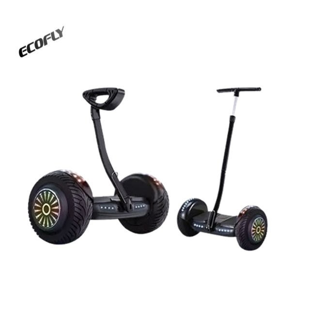 2‑in‑1 Self Balancing Hoverboard ECOFLY 350W Brushless Motor