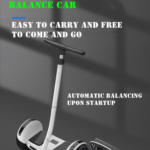 Children's Balance Two-Wheel Scooter with Rod New Intelligence 8 Inch Adult Manual Control 8inch Hoverboards