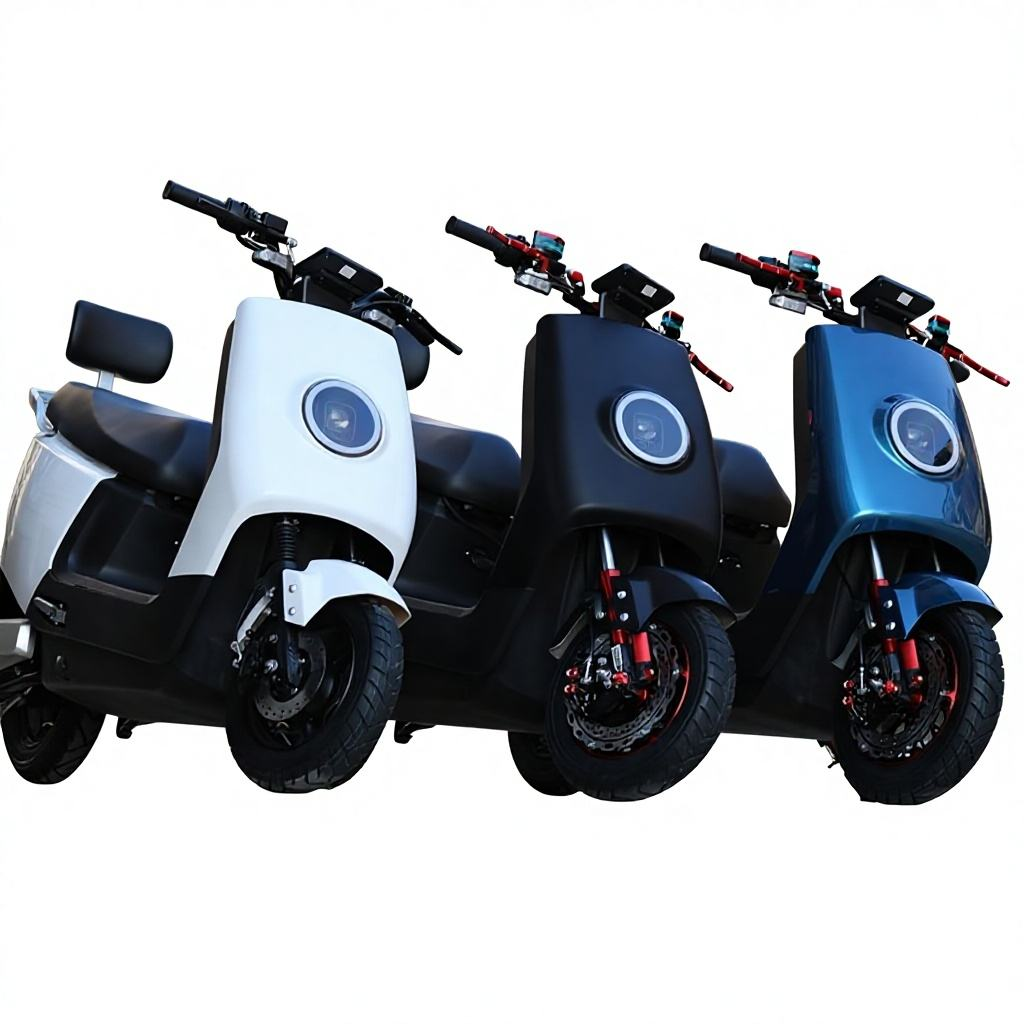 High Speed 70km/h Electric Motorcycle New 72V 1500W Delivery Vehicle Compliant for License Registration China