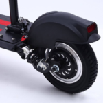 10 Inch Aluminum Alloy Foldable Electric Scooter for Adults Off-Road with Dual Disc Brake