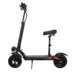 Europe America Warehouse Stock Cross-border Direct Sales Two-wheel Electric Scooter 1200W Seat Version Foldable Aluminum Alloy