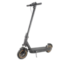 10 Inch Aluminum Alloy Folding Electric Scooter, Mini 2-Wheel Shock Absorbing Smart Adult Commuter E-Scooter