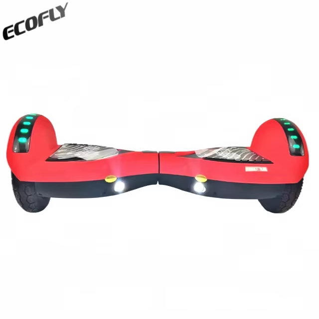 Kids Red Hoverboard Built‑in Bluetooth Audio