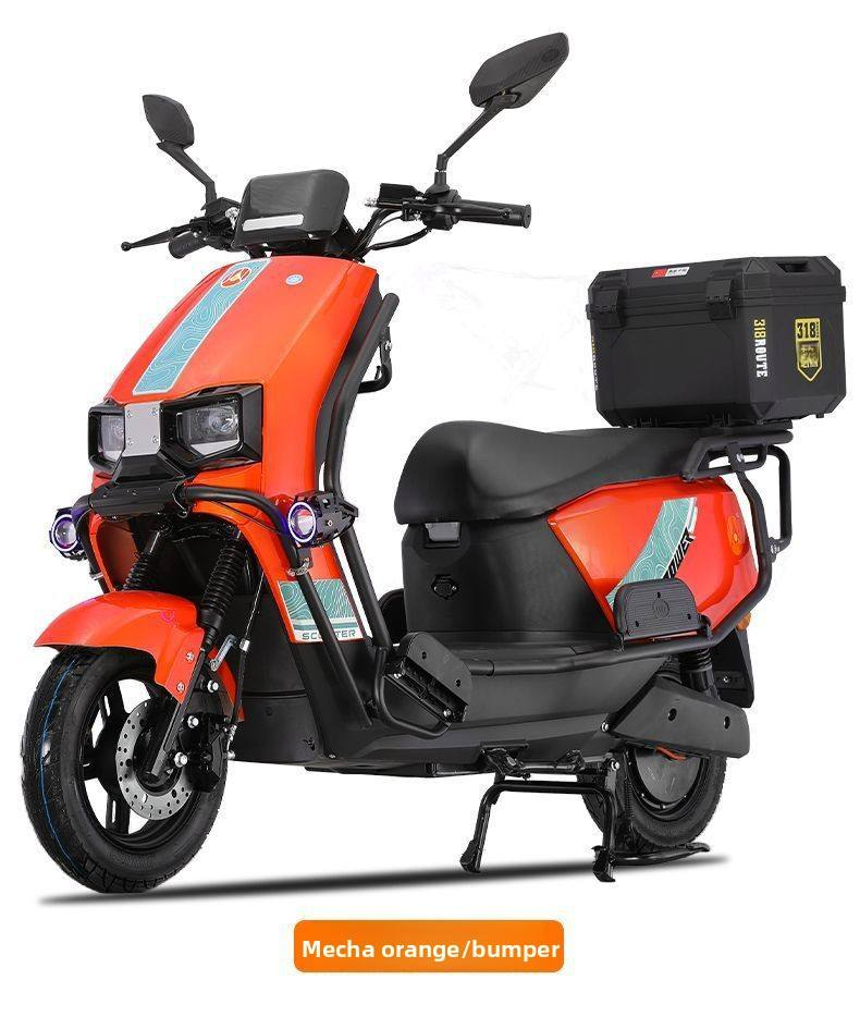 Cross-border Hot Daniel Jiu 96V 3000W Electric Motorcycle Pedal Assist Scooter 20km/h Speed Long Distance Multi-Voltage King