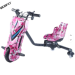 8-Inch Electric Scooter  for Enabled Eco-Friendly Drift Tricycle with Flashing Lights