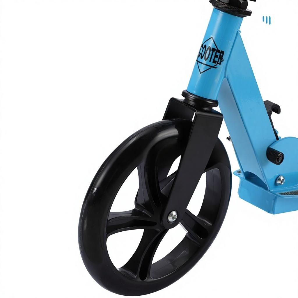 Export Oriented Boys Scooter, New-Style Three-Wheel Kick Scooter Colorful Design Widened Footboard