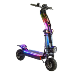 Dual-Drive High-Power Electric Scooter for Off-Road Use Cool City Scooter with 40ah Battery Horse Running Light Built-in Speaker