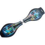 Swivel PP Deck Glow-in-the-Dark Hoverboard, Kids Teens Beginners Riding Board for Ages 6+
