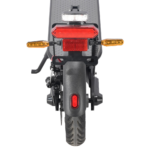 Electric Scooter for Adults Front & Rear Turn Signal Foldable with Shock Absorption Two Wheels for Smart Station Riding