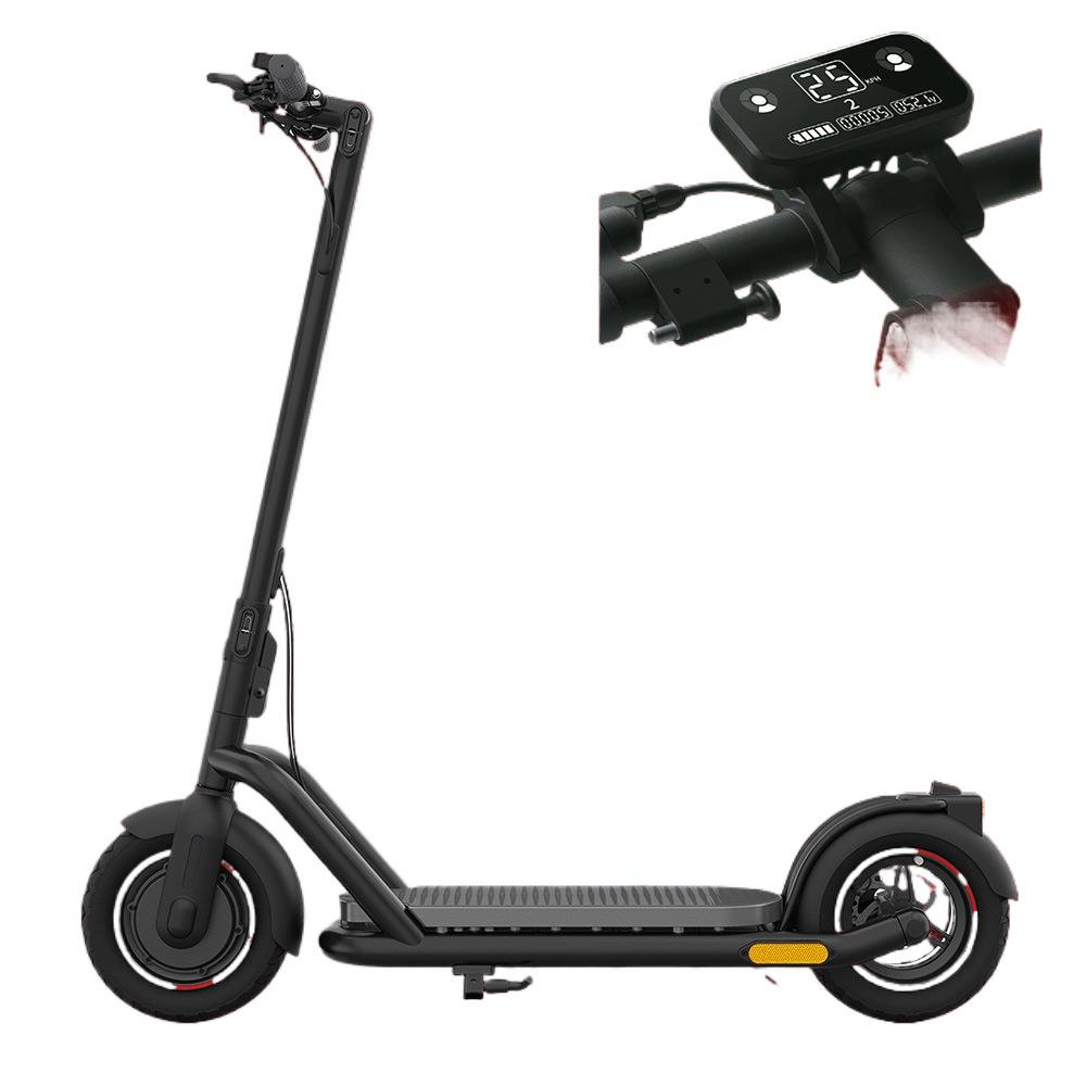 2026 10 Inch MC Style Aluminum Alloy Electric Folding Scooter Portable Two-Wheel Adult Scooter