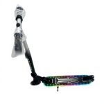 Iron Frame Polyurethane Wheel Scooter, Cross-border New Two-Wheel Model for Kids Teens 6-12 & Adult Commute