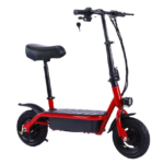 10 Inch Aluminum Alloy Foldable Electric Scooter Brushless Variable Frequency for Adult Household Use