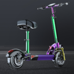 2026 Xiluo Adult Folding Electric Scooter 10 Inch Aluminum Alloy Lithium Battery Commuter More 35km Range 18km/h Speed 200kg