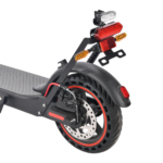 Electric Scooter for Adults Front & Rear Turn Signal Foldable with Shock Absorption Two Wheels for Smart Station Riding