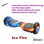 Factory Direct Supply 8 Inch Smart Balance Wheel Lithium Battery Aluminum Alloy Waterproof Electric Scooter for Kids