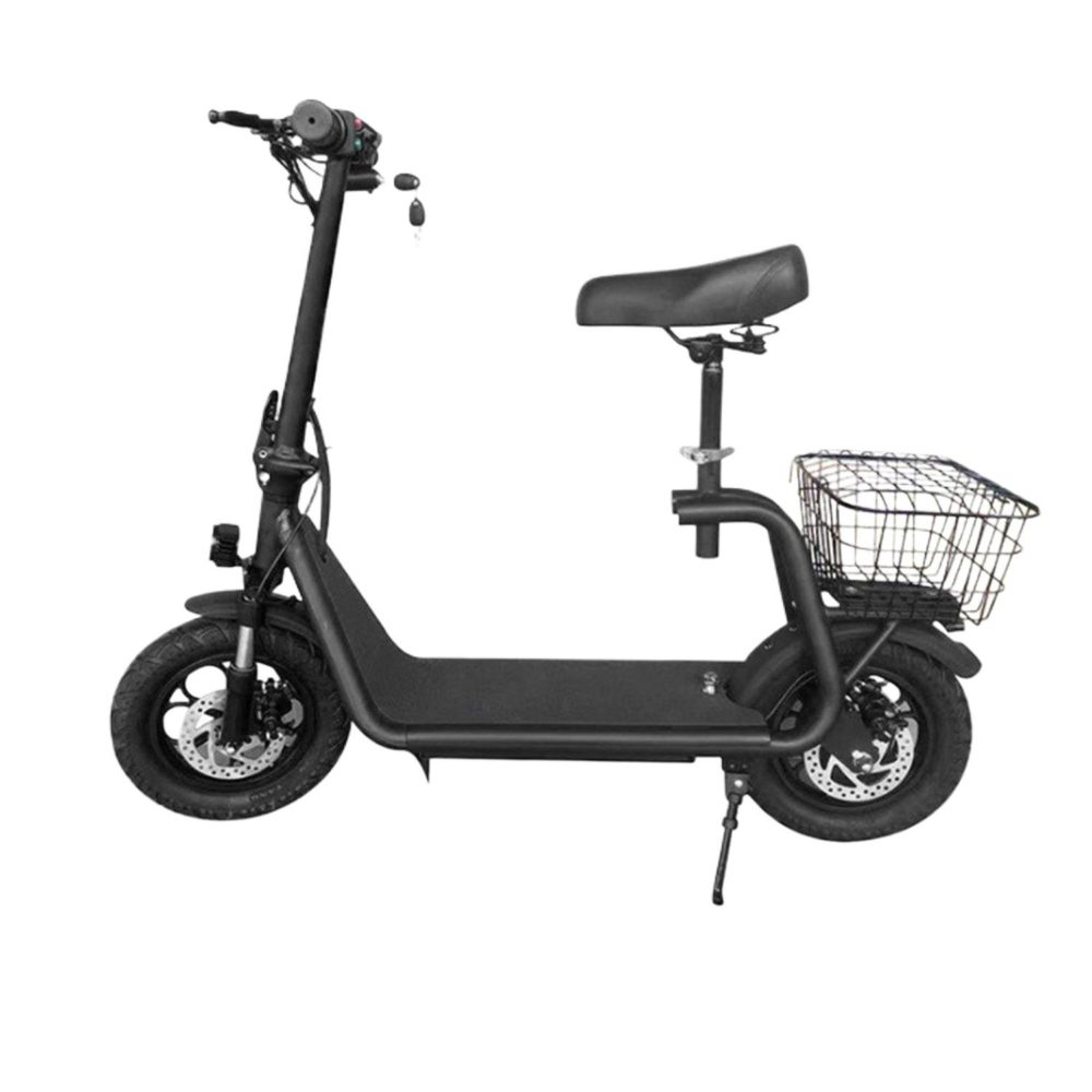 12-Inch Small Battery Car Lithium Electric Travel Folding-Type Two-Wheel Scooter Portable Electric Car for Adults Export