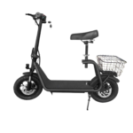12 Inch Adult Foldable Two-Wheel Electric Scooter Portable Lithium Battery for Small Space Travel