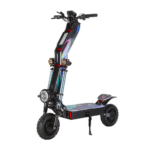Dual-Drive High-Power Electric Scooter for Off-Road Use Cool City Scooter with 40ah Battery Horse Running Light Built-in Speaker
