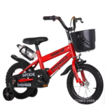 12/18" Dual Suspension Soft-Tail Kids Mountain Bike for 3-9 Years Boys & Girls