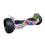 Pink New 10 Inch Adult Self Balancing Scooter with LED Wheels