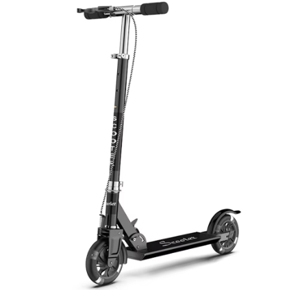 125 Series Foldable Steel Kids Kick Scooter 2 Big Wheels