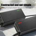 Smart Lithium Battery Charger 48V 60V 72V for E-Bike Electric Scooter, Cross-Border Supply Universal Charger for Two-Wheelers