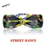 ECOFLY 8-Inch Smart Self-Balancing Hoverboard - Aluminum Alloy Electric Scooter