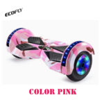 ECOFLY 8-Inch Smart Self-Balancing Hoverboard - Aluminum Alloy Electric Scooter