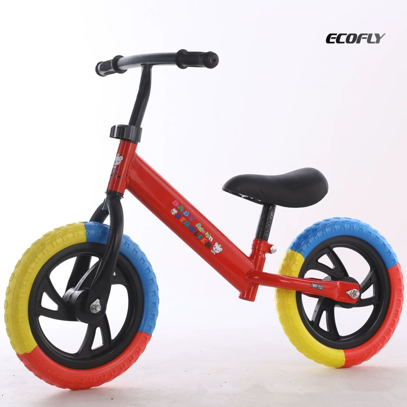 30kg Load High Adjustable Kids Balance Bike Stroller