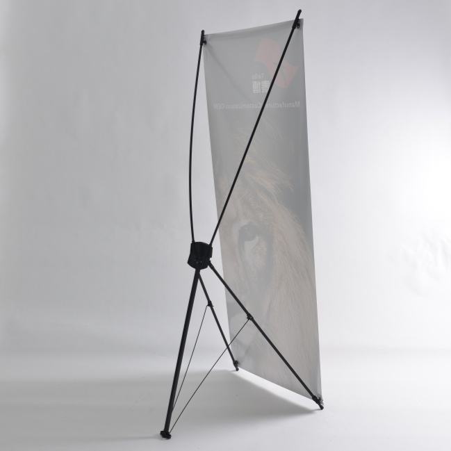 MTRS X-19 Waterproof Customized Printing X Stand Banner for Advertising and Promotion