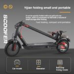 ECOFLY M5 Foldable Electric Scooter - 36V 350W Portable Adult E-Scooter (10Ah Battery)