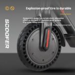 ECOFLY M5 Foldable Electric Scooter - 36V 350W Portable Adult E-Scooter (10Ah Battery)
