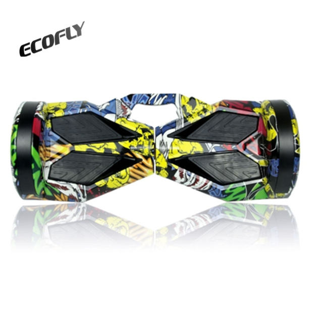 ECOFLY Graffiti Hoverboard Colorful Pattern For Kids