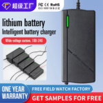 Smart Lithium Battery Charger 48V 60V 72V for E-Bike Electric Scooter, Cross-Border Supply Universal Charger for Two-Wheelers