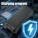 Smart Lithium Battery Charger 48V 60V 72V for E-Bike Electric Scooter, Cross-Border Supply Universal Charger for Two-Wheelers