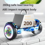 Electric Balance Scooter for Adults Children 6-15 350W Waterproof Lithium Battery 10-Inch Two-Wheel Aluminum Alloy 100kg Load