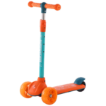 Manufacturer's Gift Foldable Flashing Pedal Scooter for Kids 1-6 Years Old Mi Gao Car Design Plastic Material