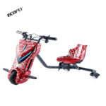 ECOFLY Model 8C Kids 360 Rotating Electric Scooter for with 3 Wheels for Drifting Trike for Smart