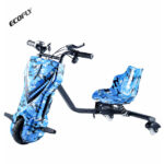 ECOFLY Model 8C Kids 360 Rotating Electric Scooter for with 3 Wheels for Drifting Trike for Smart
